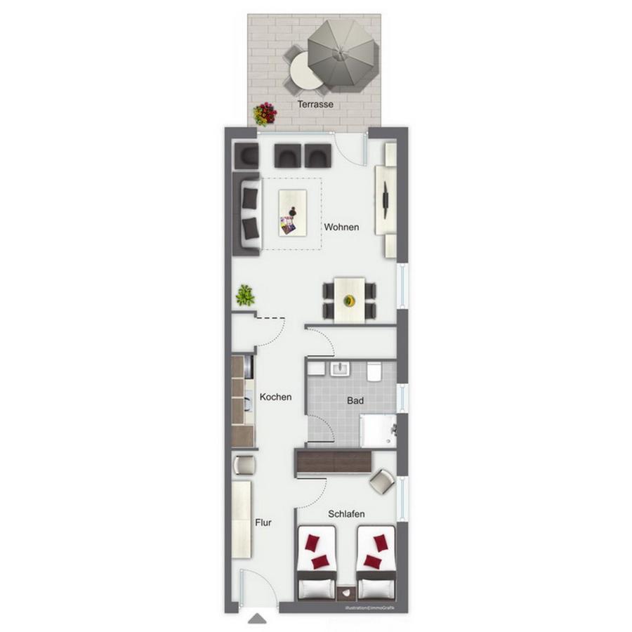 Feriendorf Papillon Wohnung 11-4 Boltenhagen  Dış mekan fotoğraf